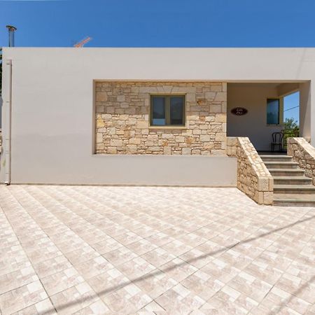 Villa With Private Pool Chania Sense Of Dream Villas Ταυρωνίτης Εξωτερικό φωτογραφία
