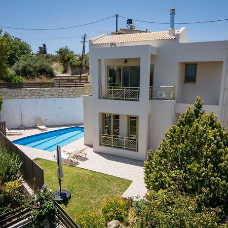 Villa With Private Pool Chania Sense Of Dream Villas Ταυρωνίτης Εξωτερικό φωτογραφία