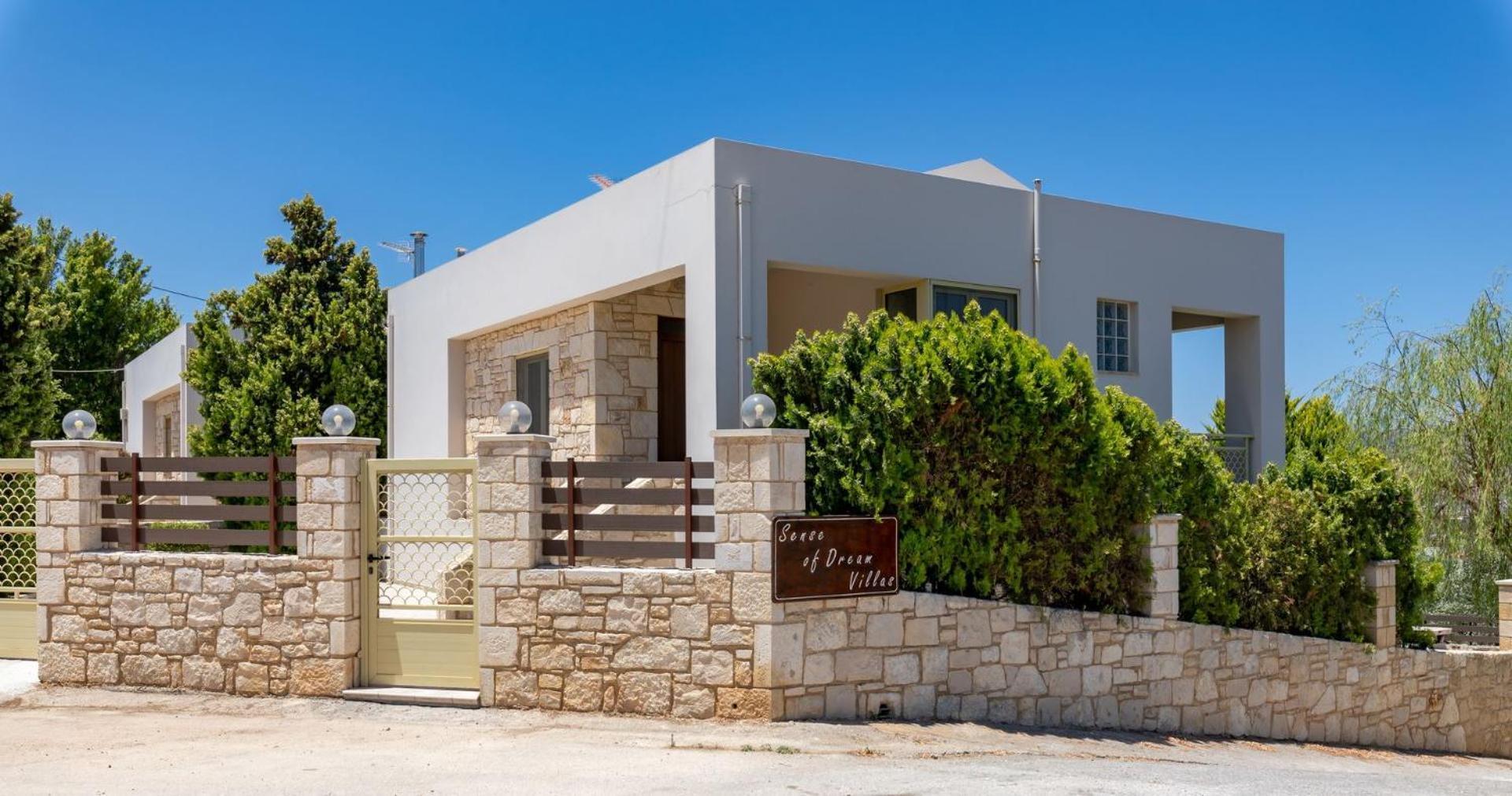 Villa With Private Pool Chania Sense Of Dream Villas Ταυρωνίτης Εξωτερικό φωτογραφία