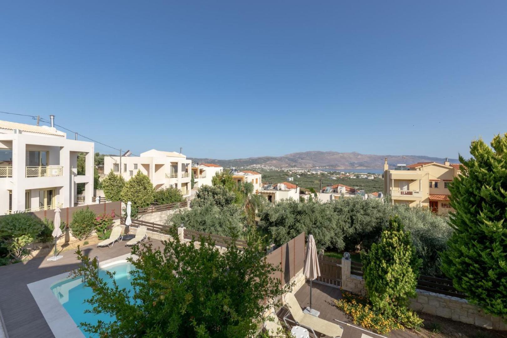 Villa With Private Pool Chania Sense Of Dream Villas Ταυρωνίτης Εξωτερικό φωτογραφία