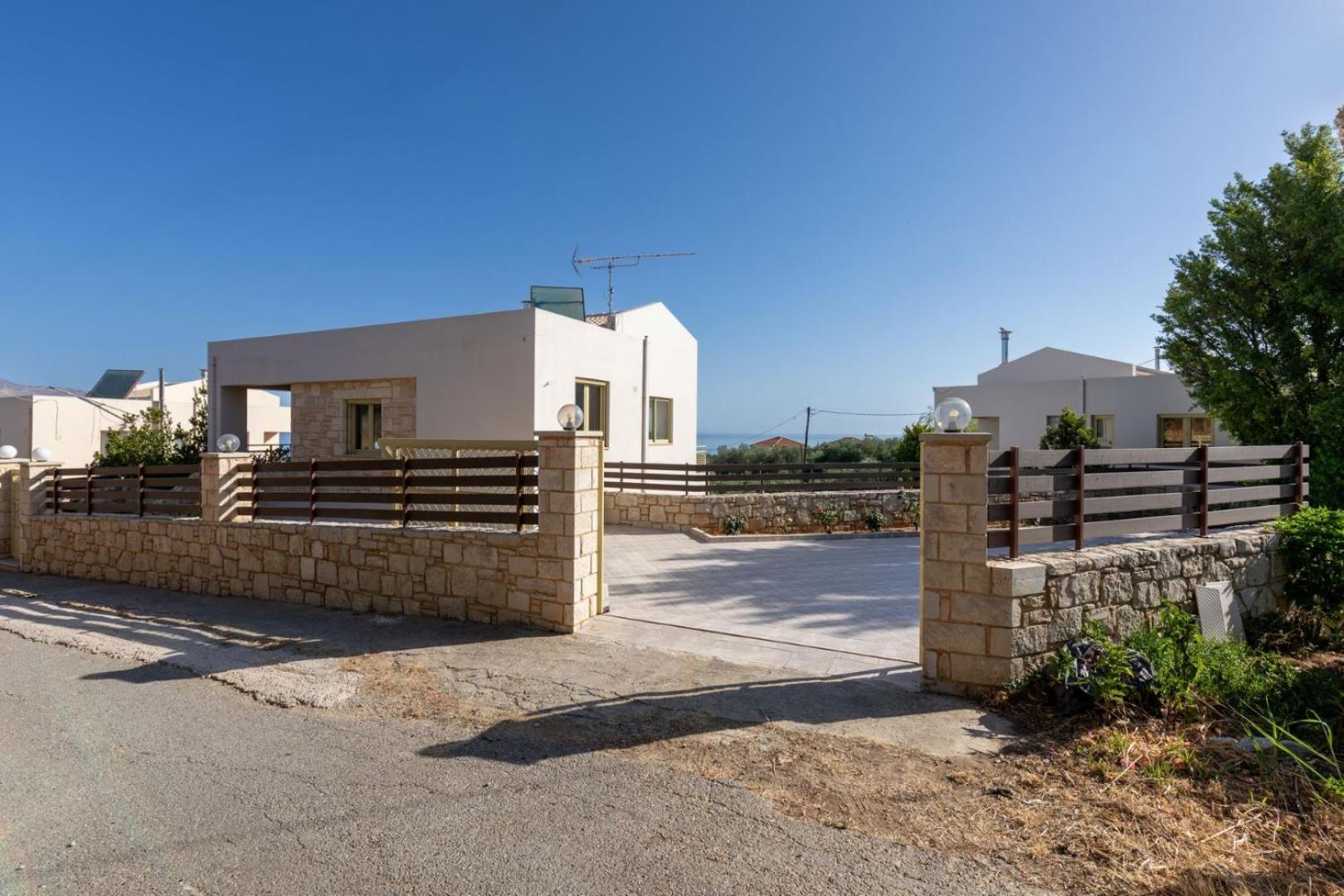 Villa With Private Pool Chania Sense Of Dream Villas Ταυρωνίτης Εξωτερικό φωτογραφία