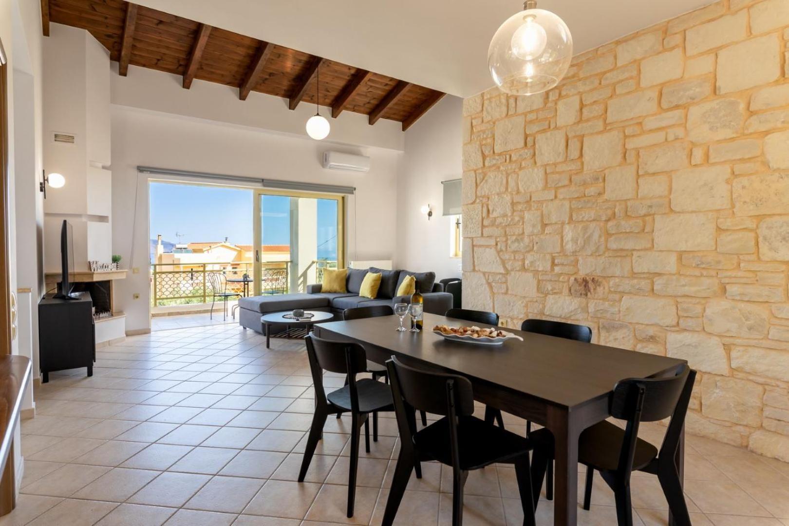 Villa With Private Pool Chania Sense Of Dream Villas Ταυρωνίτης Εξωτερικό φωτογραφία