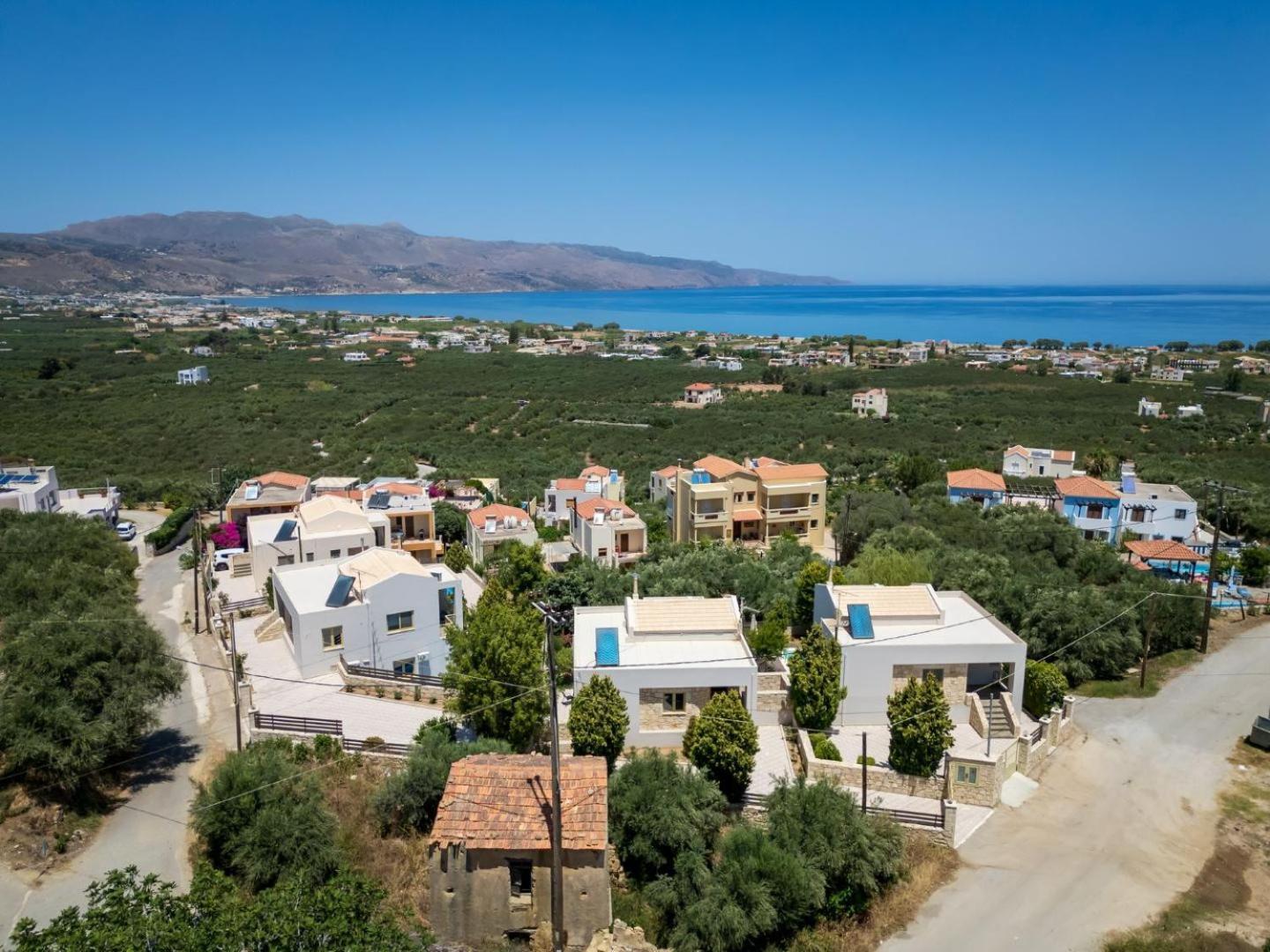 Villa With Private Pool Chania Sense Of Dream Villas Ταυρωνίτης Εξωτερικό φωτογραφία