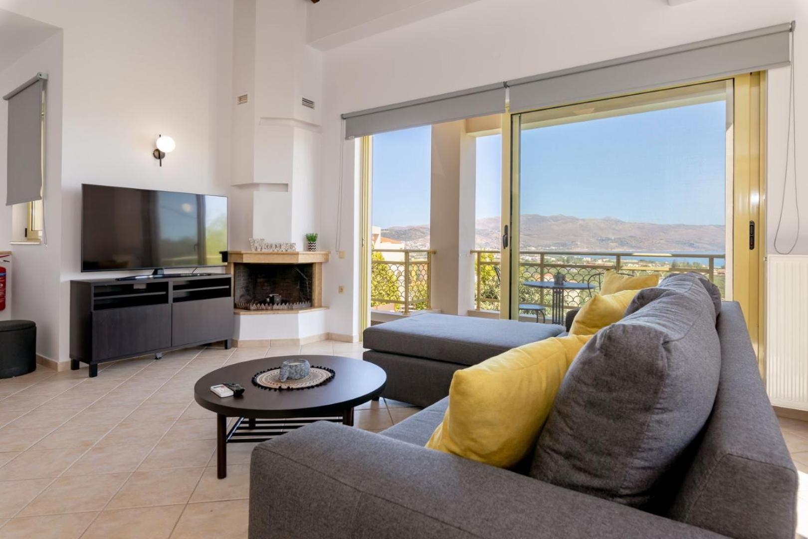 Villa With Private Pool Chania Sense Of Dream Villas Ταυρωνίτης Εξωτερικό φωτογραφία